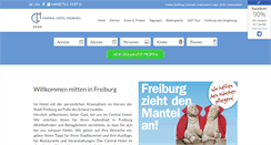 Desktop Screenshot of central-freiburg.de